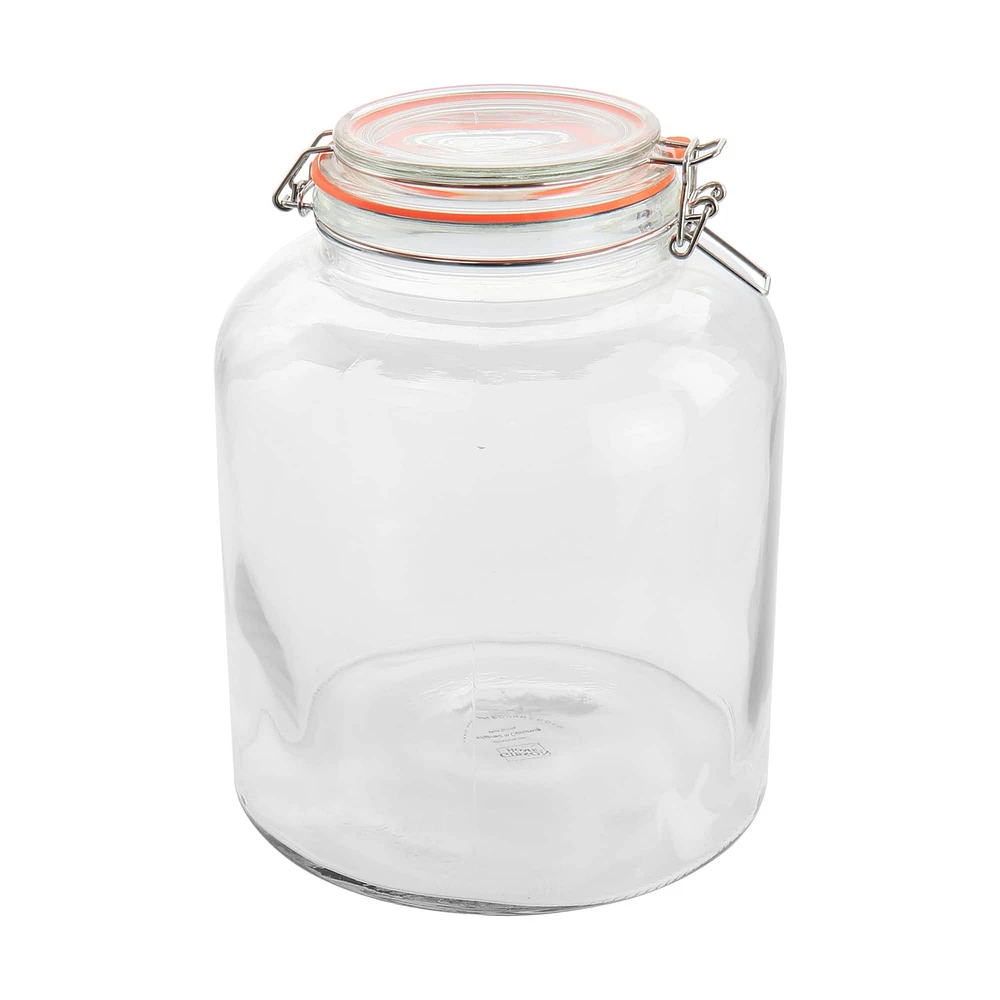 Gibson Home® Alpha 1.4gal. Glass Canister Frasco