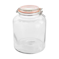 Gibson Home® Alpha 1.4gal. Glass Canister Frasco