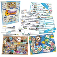 Junior Learning® 6 Grammar Games