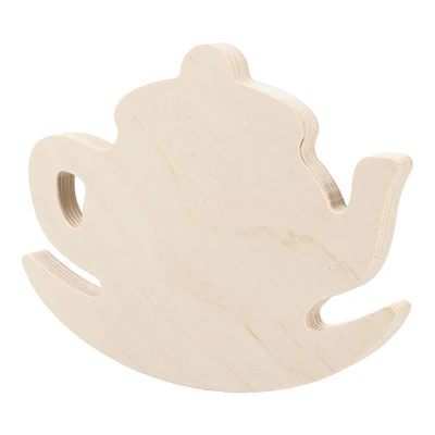 Leisure Arts® 6" Rocking Teapot Wood Shape