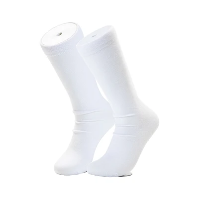 Craft Express 17" White Tube Socks