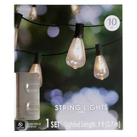 8 Pack: 10ct. Edison ST12 Bulb String Lights by Ashland®