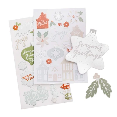 12 Pack: Winter Holiday Stickers by Recollections™