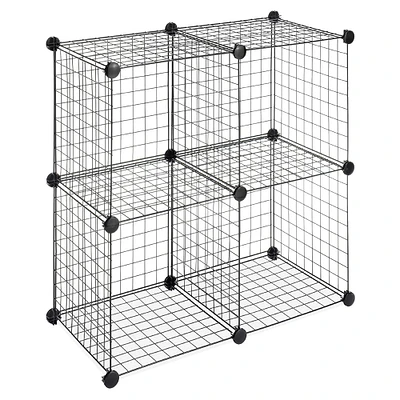 Whitmor Wire Storage Cubes Set