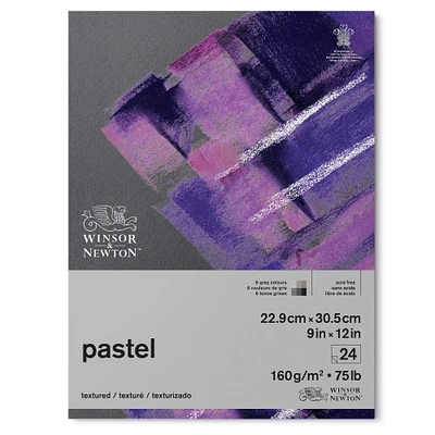Winsor & Newton® Gray Colors Pastel Paper Pad, 9" x 12"