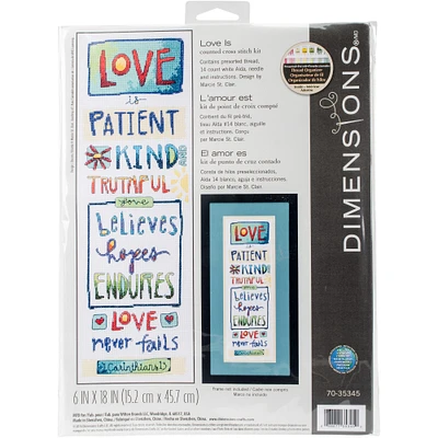 Dimensions® Counted Cross Stitch Kit
