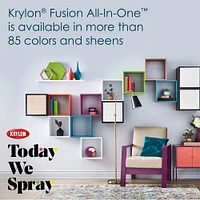 Krylon® Fusion All-In-One™ Matte Paint & Primer