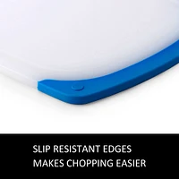 Farberware Non-Slip Plastic Cutting Board Set