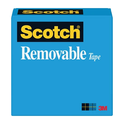 12 Pack: 3M Scotch® Removable Tape