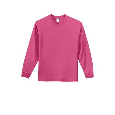 Port & Company® Color Long Sleeve Essential T-Shirt