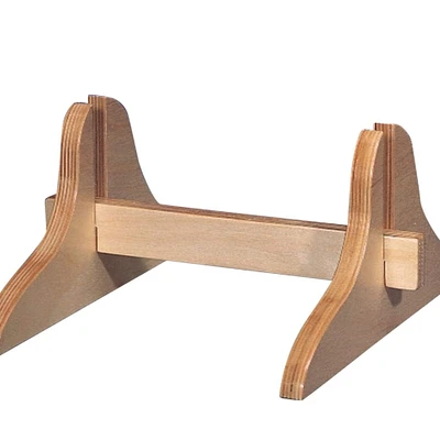 S&S® Worldwide Natural Wooden Stand
