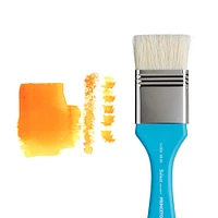 12 Pack: Princeton™ Select™ Artiste Series 3750 Bristle Short Handle Bright Brush