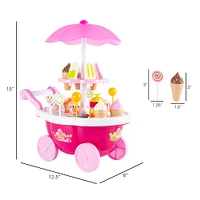 Toy Time Kid's Ice Cream Cart