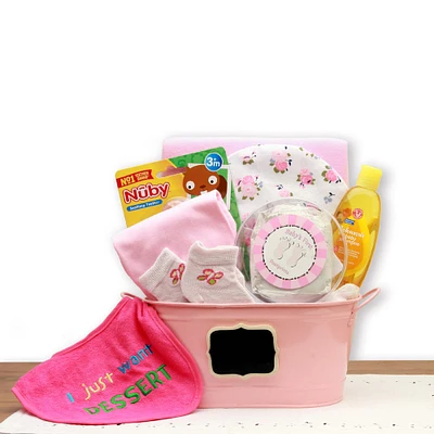 Baby Girl Basics Gift Pail