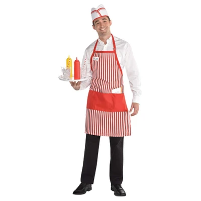 Waiter Adult Costume Accessory Kit