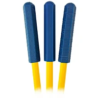 The Pencil Grip Chewberz Pencil Toppers, 3 Packs of 3