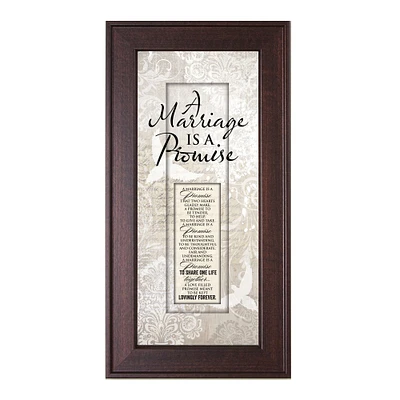 Marriage Promise Framed Wall Art