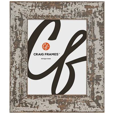 Craig Frames Hatteras XL Barndoor Brown Picture Frame