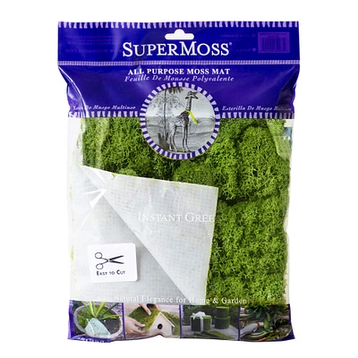12 Pack: SuperMoss® Instant Green® Sticky All-Purpose Moss Mat