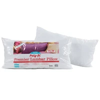 Poly-Fil® Premier™ 4ct. Lumbar Pillow Insert, 14'' x 28''