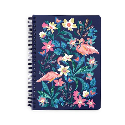 Vera Bradley® Flamingo Garden Mini Notebook with Pocket