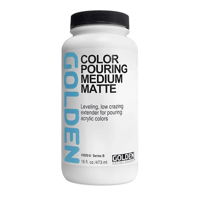 Golden® Matte Color Pouring Medium