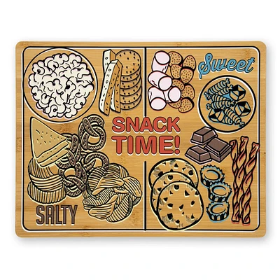 Farberware 14" Snack Time Bamboo Cutting Board