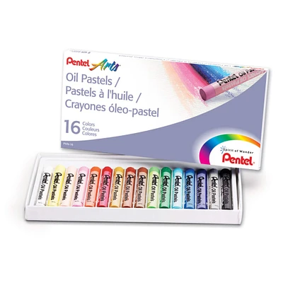 Packs: ct. ( total) Pentel Arts® Oil Pastels Set