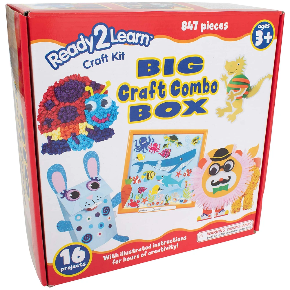 Center Enterprises Ready2learn™ Big Craft Combo Box