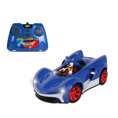 NKOK Car-Racing Sonic The Hedgehog with Turbo Boost