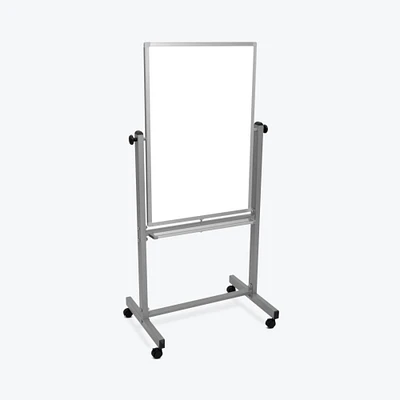 Luxor Double-Sided Magnetic Whiteboard, 24" x 36"