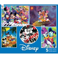 Assorted Ceaco® Disney® 5 in 1 Puzzle