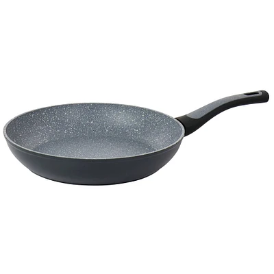 Oster Bastone 10'' Speckled Gray Aluminum Nonstick Frying Pan