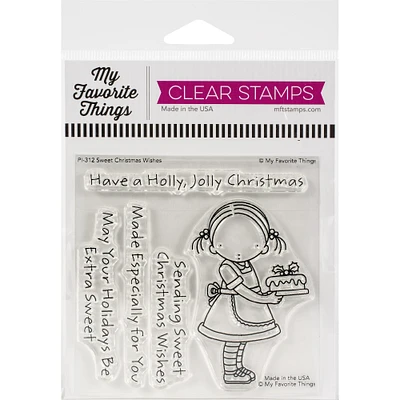 My Favorite Things® Pure Innocence Sweet Christmas Wishes Stamps