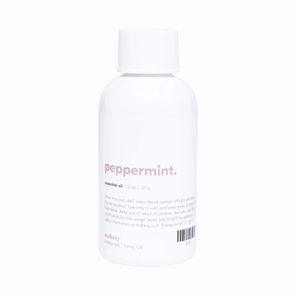 makesy Peppermint Essential Oil