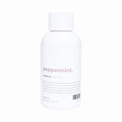 makesy Peppermint Essential Oil