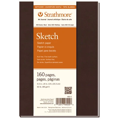 Strathmore® 400 Series Softcover Sketch Art Journal