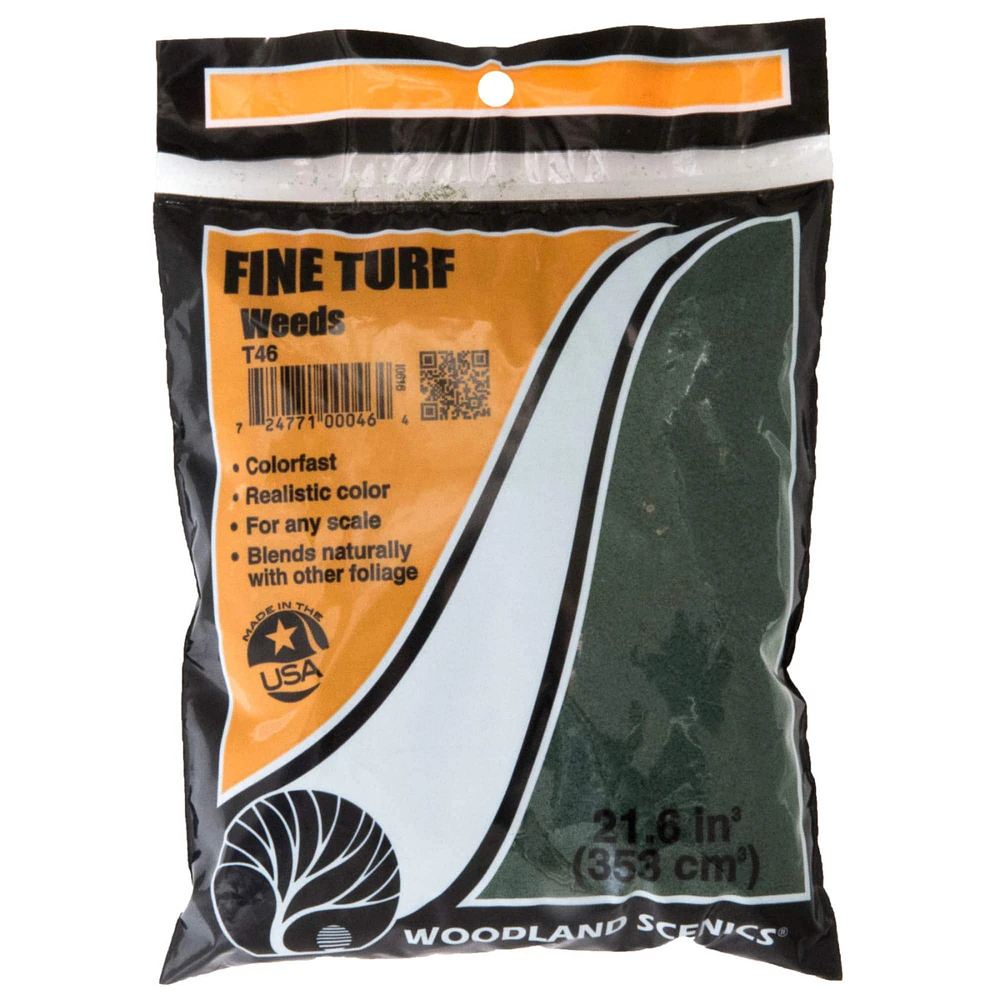 Woodland Scenics® Fine Weeds Turf