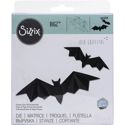 Sizzix® Bigz™ Dimensional Bats Die By Josh Griffiths