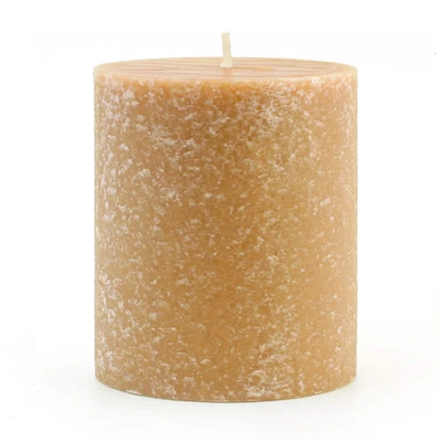 Root Candles Timberline™ 4" x 4" Unscented Pillar Candle