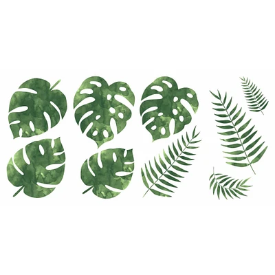 RoomMates Palm Leaves Peel & Stick Wall Decals