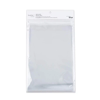 Clear Card Sleeves by Recollections™, 5" x 7"