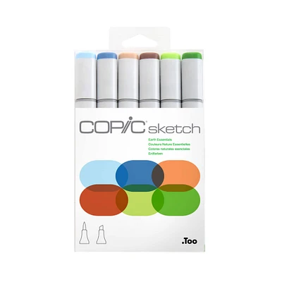 Copic® Earth Essentials Sketch Marker Set