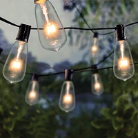 8 Pack: 10ct. Edison ST12 Bulb String Lights by Ashland®