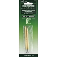 Clover Takumi® Bamboo Interchangeable Circular Knitting Needle