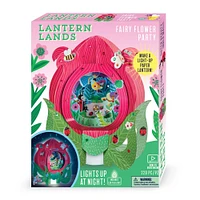 Bright Stripes Lantern Lands Fairy Flower Party Light Up Activity Kit