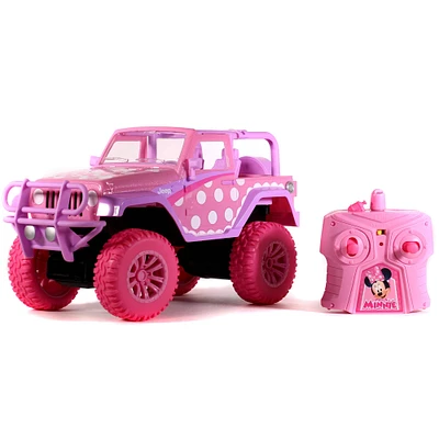 Jada Toys® Disney Junior Minnie Remote-Control Jeep Wrangler Toy