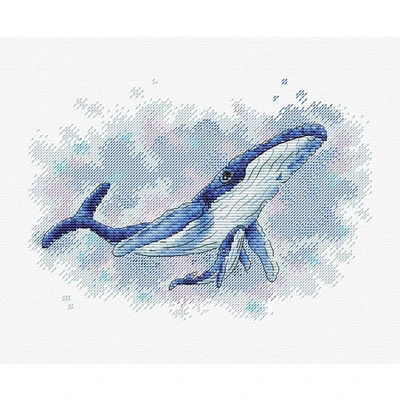 MP Studia Deep Sea Life Cross Stitch Kit