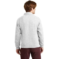 JERZEES® Super Sweats® NuBlend® 1/4 Zip Cadet Collar Sweatshirt