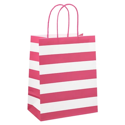 8 Packs: 13 ct. (104 total) Medium Bright Print Gift Bags by Celebrate It™